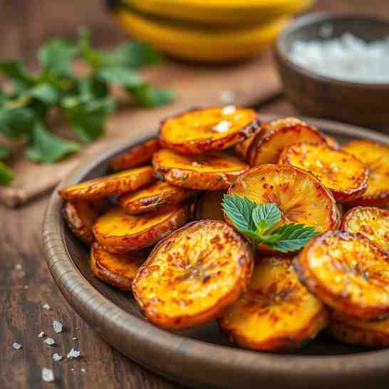 Ivorian Aloko Recipe - Fry Perfect Plantains